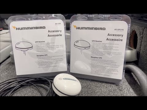 How to Install Humminbird GPS with Heading Sensor