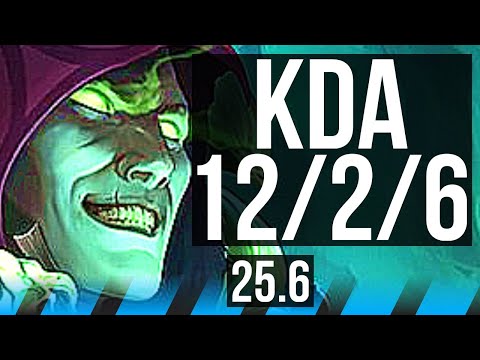 VLADIMIR vs TALIYAH (MID) | 12/2/6, Godlike | EUW Diamond | 25.6