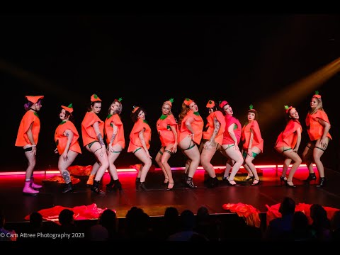 Jill-O-Lanterns students perform You Belong To Me/This Is Halloween- The Bombshell Burlesque Academy