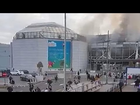 TERROR IN BRÜSSEL - Viele Tote bei Explosionen auf Flughafen