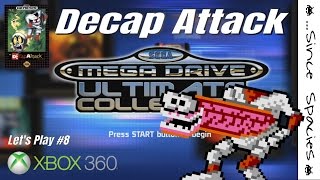 Sega Mega Drive Ultimate Collection - Decap Attack