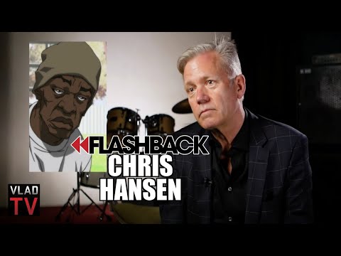 Chris Hansen Gets Confronted by "The Booty Warrior " from The Boondocks (Flashback)