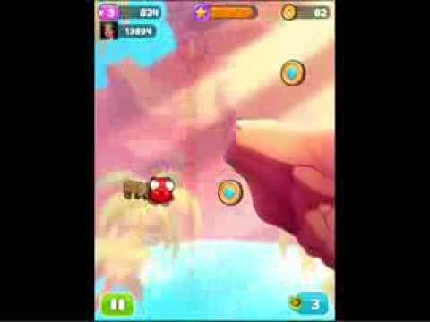 mega jump iphone cheat