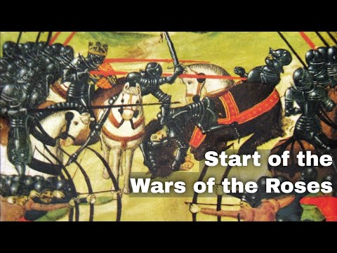 22nd May 1455: Wars of the Roses begin at the First Battle of St Albans