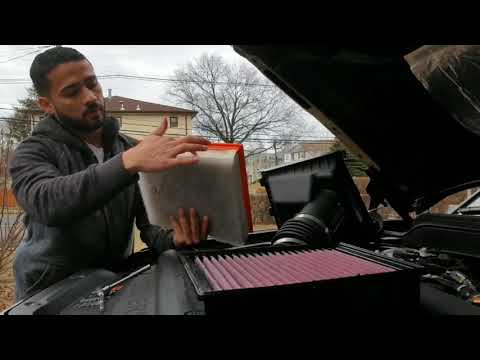 K&N FILTER FOR 2017 L5P DURAMAX