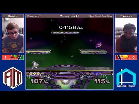 Smash House 7 WSF - Happens (Samus) vs Trademark (Sheik)