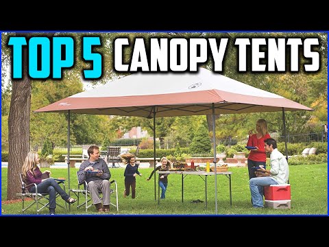 Top 5 Best Canopy Tents 2020 Reviews