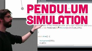 3.4: Pendulum Simulation - The Nature of Code