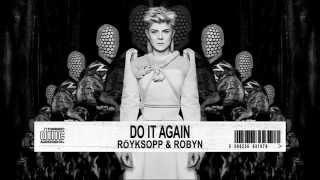 Röyksopp &amp; Robyn - Monument (Snippet)