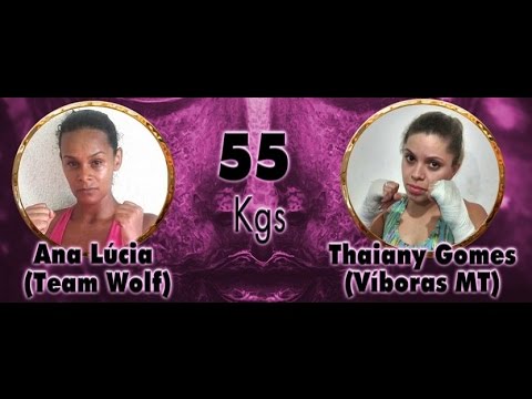 SUPER GIRLS - Ana Lucia (Team Wolf) X Thaiany Gomes (Viboras MT) - 55KG