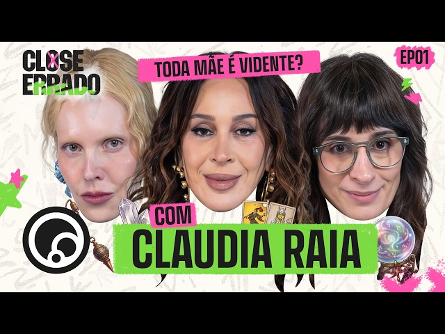 PINTANDO MANEQUIM e ANALISANDO TEORIAS DE MATERNIDADE com Claudia Raia | Close Errado EP1
