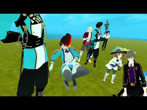 VRChat RP: Ascension Academy S3 EP54 - Running Around In Circles