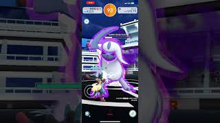 Shadow Absol solo with a level 50 Hundo Mega Lucario