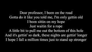 The Dean&#39;s List - Dear Professor (Lyrics On Screen)