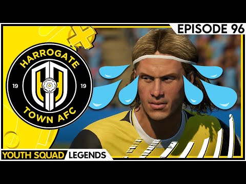 FIFA 21 Youth Academy Career Mode | SWEAT! | Harrogate (Ep 96)