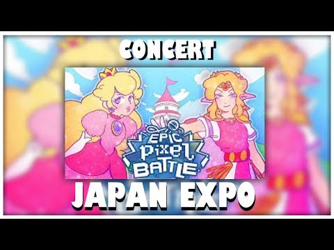 Concert Epic Pixel Battle : Zelda vs Peach