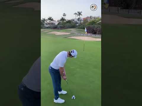 Acuerdo patrocinio Golf Las Américas y Álvaro Hernández Cabezuela.