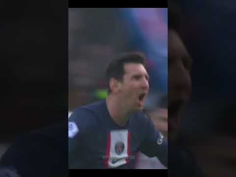 Leo Messi Free-Kick against LOSC Lille💯 #shorts