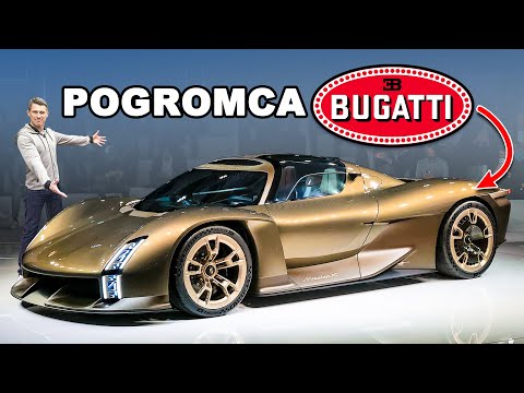 Thumbnail for Porsche Mission X: Najszybsze auto drogowe NA ŚWIECIE! by Porsche Mission X