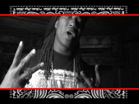 G DIRTY & HD - "GAS ONE" VIDEO BLACK N CHROME GANG OAKLAND, CA - RAPBAY.COM