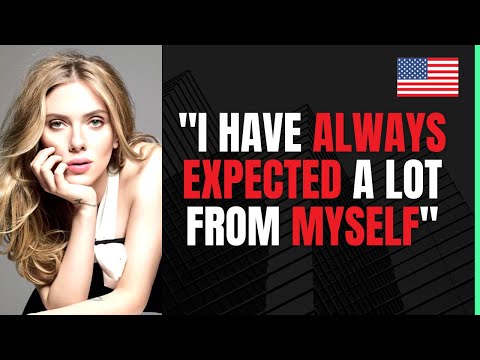 Inspirational Scarlett Johansson Quotes On Success