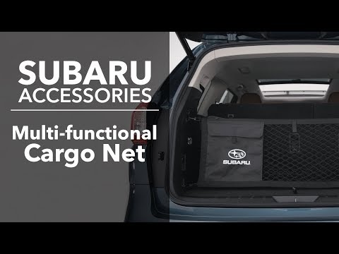 Subaru Genuine Accessories - Multi-Functional Cargo Net