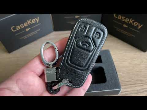 Кожаный чехол для ключа Audi - фото 1 - id-p1420009208
