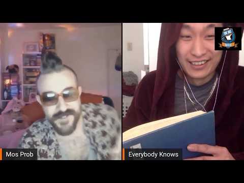 Everybody Knows vs Mos Prob | IRN BRZ Live Stream Rap Battle