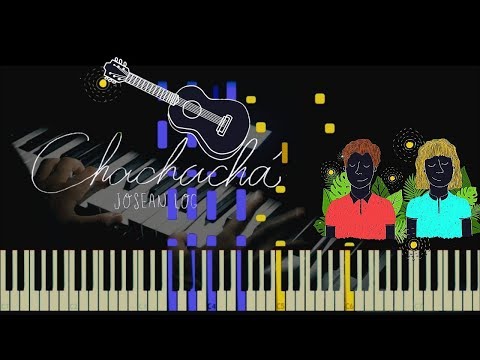 Jósean Log - Chachachá | PIANO Tutorial Synthesia + Cover