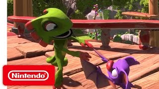 Yooka-Laylee - Modernizing the 3D Platform - Nintendo Switch