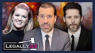 Kelly Clarkson's Ex Husband Fighting Back - Legal Expert Weighs In