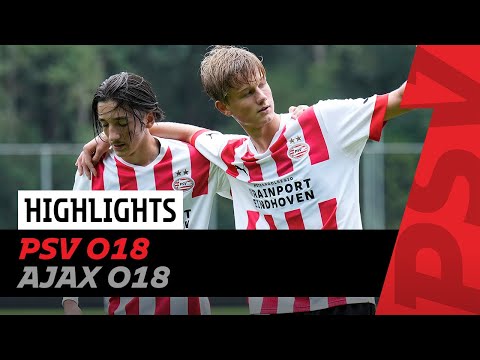 PSV O18 WINT DE JEUGDTOPPER! 💪 | Highlights PSV O18 - Ajax O18