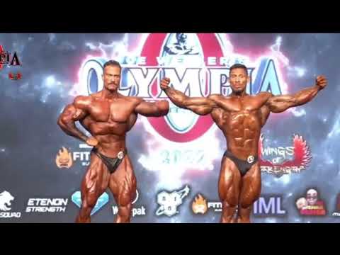 CBUM VS RAMON DINO 🔥 2022 MR OLYMPIA PRE JUDGING FINAL COMPARISONS 😲