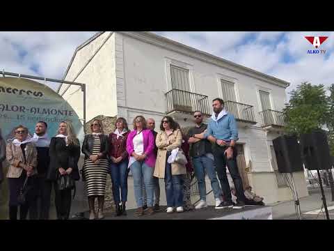 Encuentro de personas mayores en Monroy