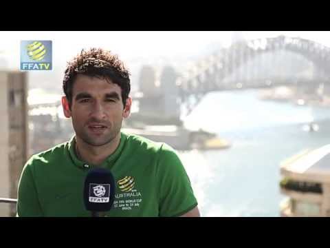 Mile Jedinak launches FFA TV