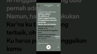 Download lagu Lirik lagu Judika  bukan Dia tapi aku  mp3