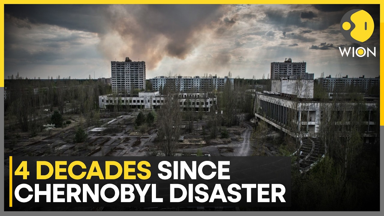 Chernobyl at 40: Dead Zone Today | Nuclear Risks Return in Europe | WION