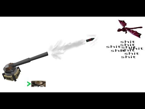 artillery turret "greg"(hbms ntm) vs some strange dragon(de chaos guardian)