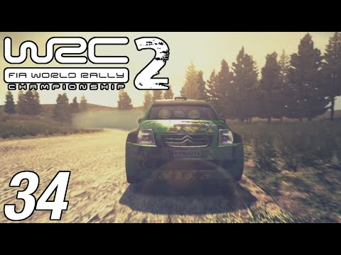 WRC 2 (PS3) - Intercontinental Gravel Cup: Finland (Let's Play Part 34)