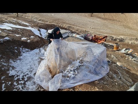 Afsaneh Khanum: Building a Kitchen of Hope and Building a New Life in the Heart of the Mountains