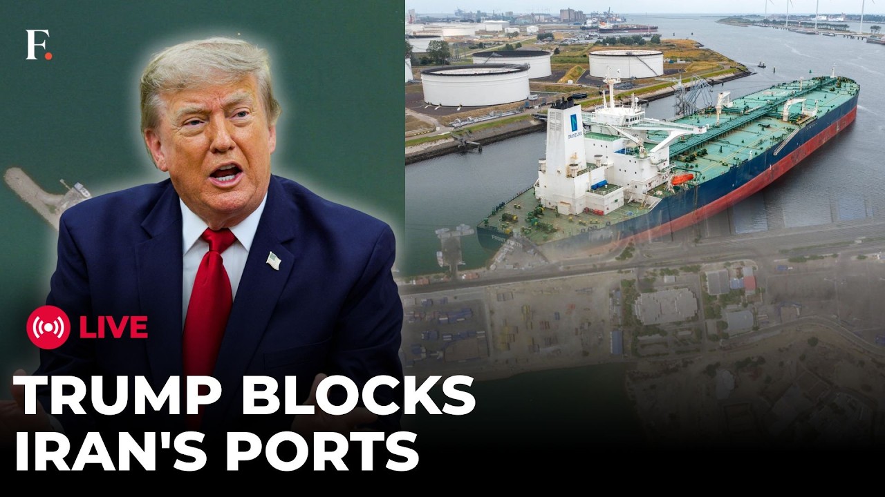 Trump Drops 20% Hormuz Fee | US Resumes Iran Port Blockade | Strait of Hormuz Crisis | LIVE