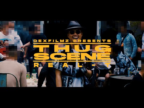 REAL-T - " THUG SCENE " (prod.FEZBEATZ)