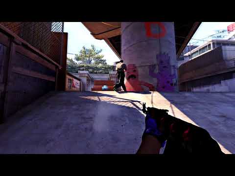 Astralis Device's 4K with AK-47 and CZ75-Auto on Overpass vs Cloud9 @ELEAGUE CSGO Premier 2017