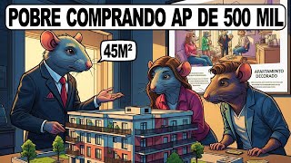 POR QUE COMPRAR UMA CASA DE R$ 500 MIL VAI DESTRUIR SUA VIDA EM 2026