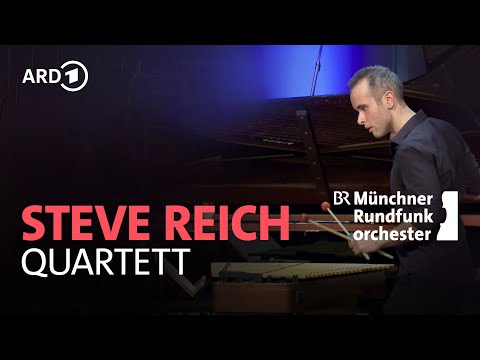 Reich - Quartet | Simone Rubino | Münchner Rundfunkorchester