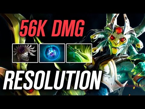 DC Resolution • Medusa • 56K DMG — Pro MMR Gameplay Dota 2