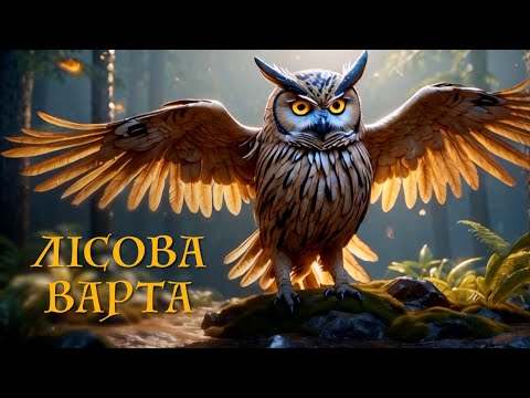 Мудрі казки зі звірятками — ЛІСОВА ВАРТА / історія про збереження