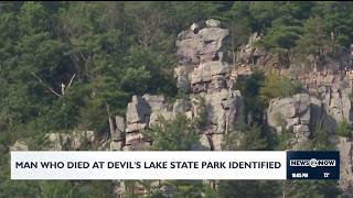 Man who died at Devil's Lake State Park remembered as avid climber