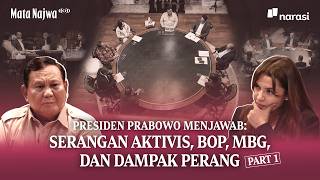 Download lagu Presiden Prabowo Menjawab (PART 1): Serangan Aktivis, BOP, MBG, dan Dampak Perang | Mata Najwa mp3