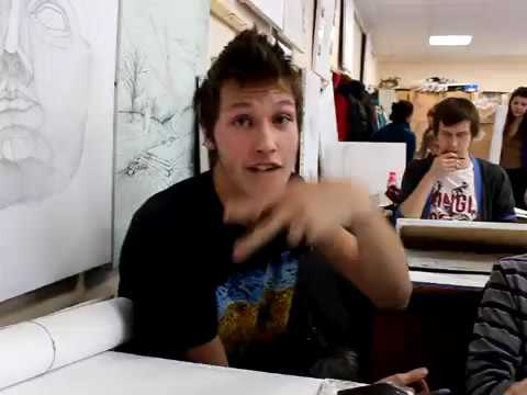 Молодй i61 в аудитории фристайлит